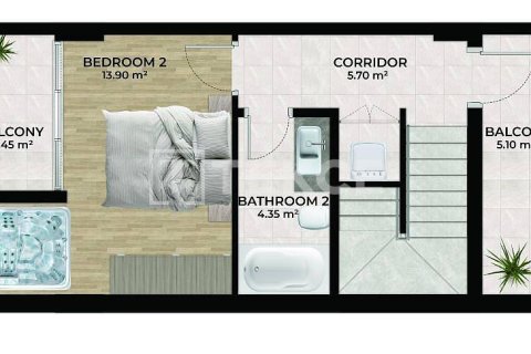 2 bedrooms Villa in Chau Lang, Vietnam No. 11610 9