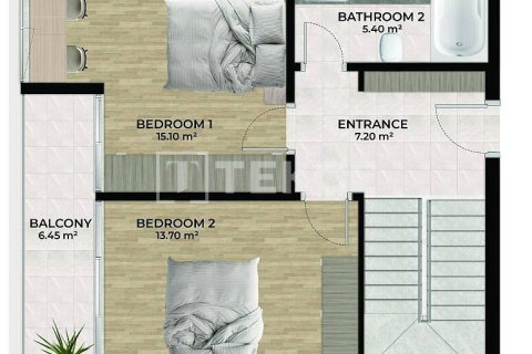 2 bedrooms Villa in Chau Lang, Vietnam No. 11610 21