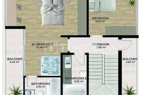 2 bedrooms Villa in Chau Lang, Vietnam No. 11610 5