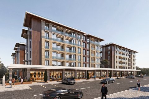 4 dormitorios Apartment en Istanbul, Turkey No. 114594