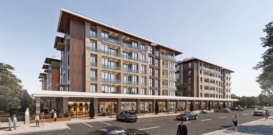 4 chambres Appartement à Istanbul, Turkey No. 114594