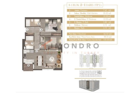 3 dormitorios Apartment en Ba Vi, Vietnam No. 80439 14