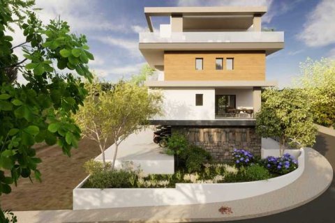 3 bedrooms Penthouse in Mesa Geitonia, Cyprus No. 43502 2