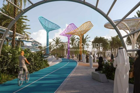 Вилла с 5 спальнями в Абу-Даби, ОАЭ №92828