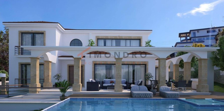 Вилла с 4 спальнями в Dinh Trung, Вьетнам №17051