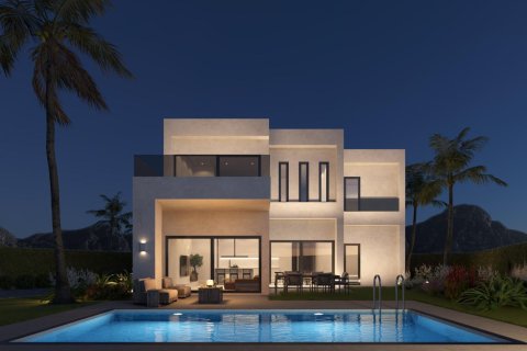 3 chambres Villa à Benissa, Spain No. 116666