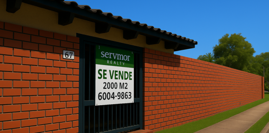 2091m² Land en Panamá, Panama No. 109754