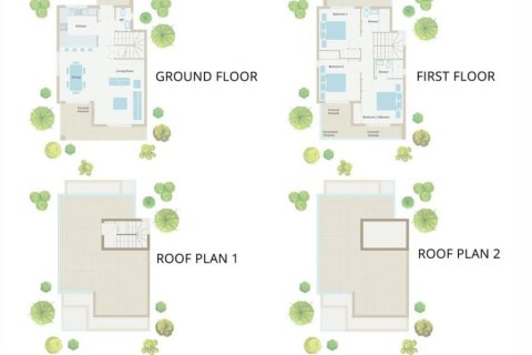 3 bedrooms House in Pegeia, Cyprus No. 37089 1