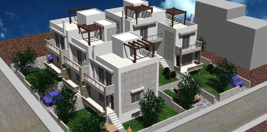 790m² Land in Saronida, Greece No. 109525