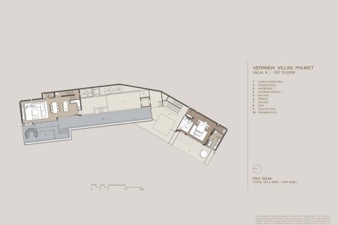 Вилла с 3 спальнями в Вичит, Таиланд №1778 10