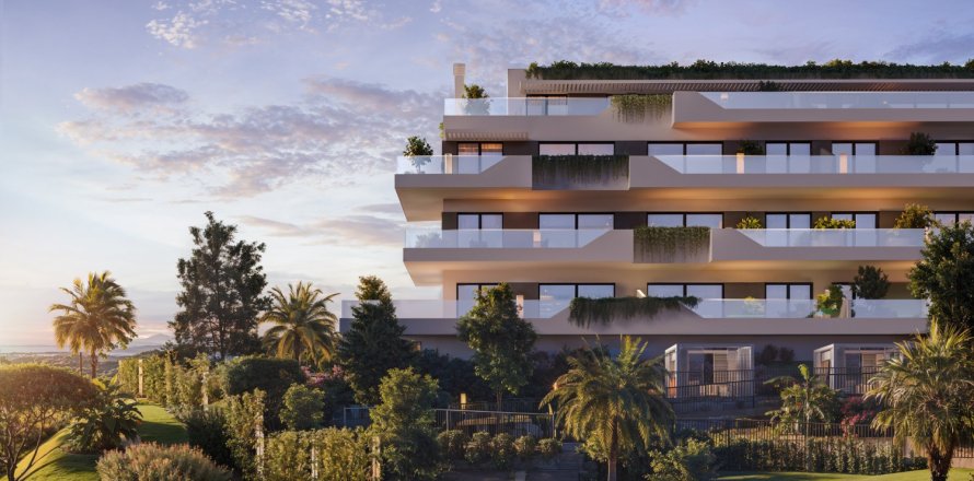 Квартира с 2 спальнями в Михас, Испания №111687