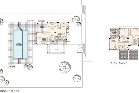 3 bedrooms House in Paphos, Cyprus No. 37216 1