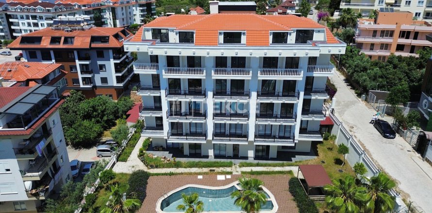 2 bedrooms Penthouse in Alanya, Turkey No. 121066