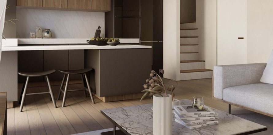 Дуплекс с 1 спальней в Пирей, Греция №122744