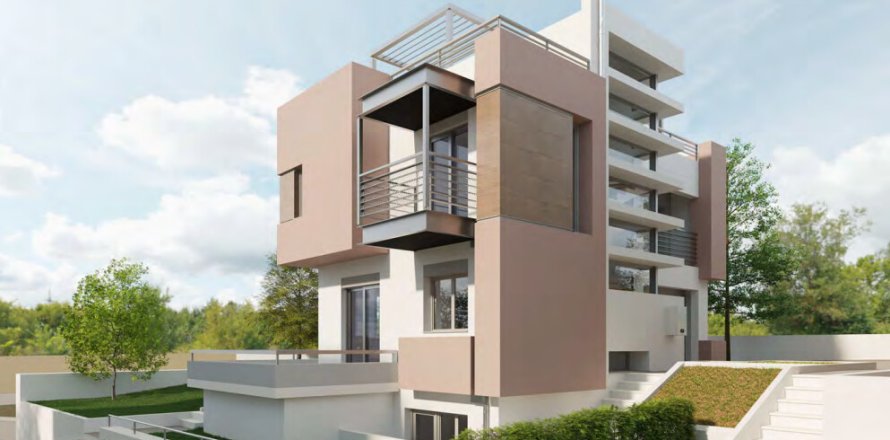 6 bedrooms House in Panorama, Greece No. 107341