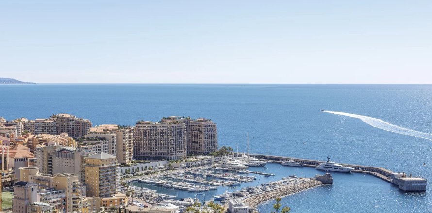 4 bedrooms Apartment in Cap-d'Ail, France No. 68946