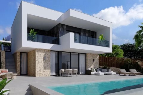 3 bedrooms Apartment in Finestrat, Spain No. 124758