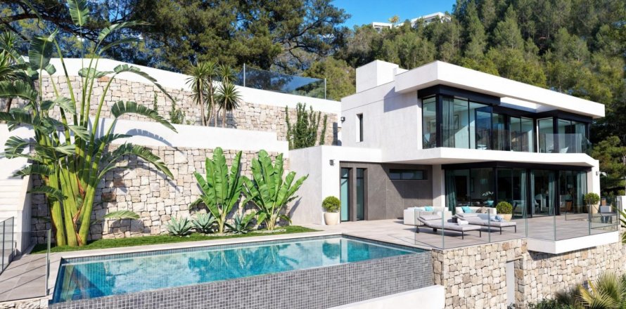 4 bedrooms Villa in Benissa, Spain No. 112380