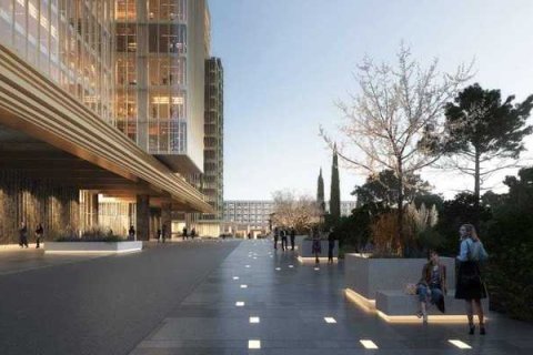 Квартира с 1 спальней в Никосия, Кипр №34308 6