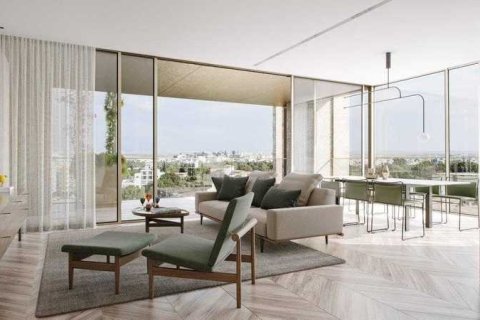 Квартира с 1 спальней в Никосия, Кипр №34308 11