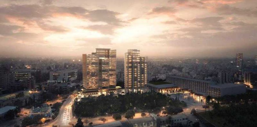 Квартира с 1 спальней в Никосия, Кипр №34308