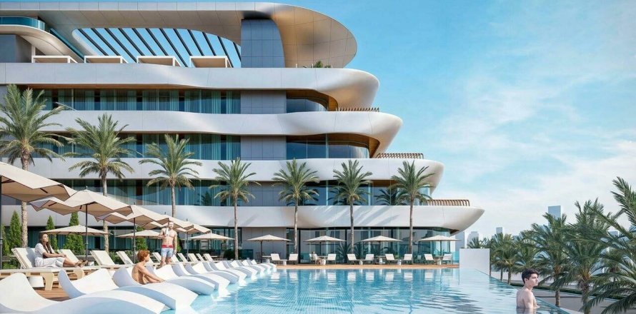 Квартира студия в Dubai Internet City, ОАЭ №117842