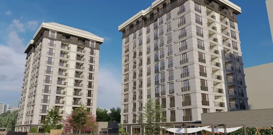 3 rooms Apartment in Istanbul, Turkey No. 117919