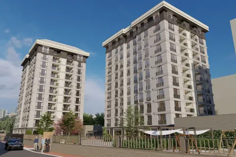 Квартира с 3 комнатами в Стамбул, Турция №117919
