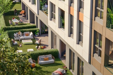 Квартира с 3 спальнями в Стамбул, Турция №15497