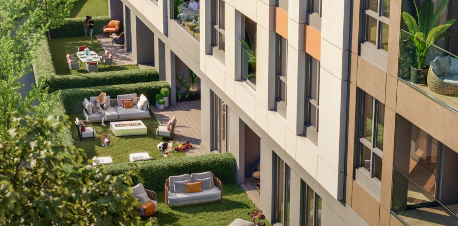 3 bedrooms Apartment in Istanbul, Turkey No. 15497