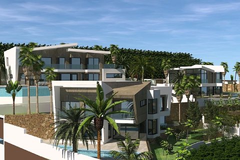 4 chambres Villa à Calpe, Spain No. 129438