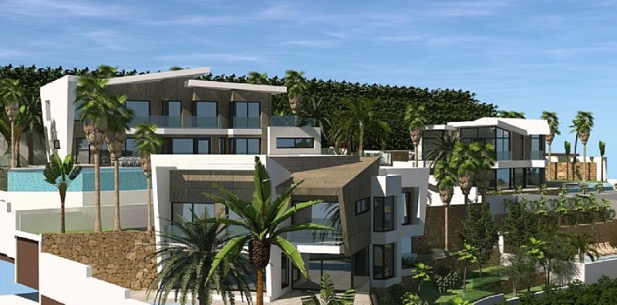 4 chambres Villa à Calpe, Spain No. 129438