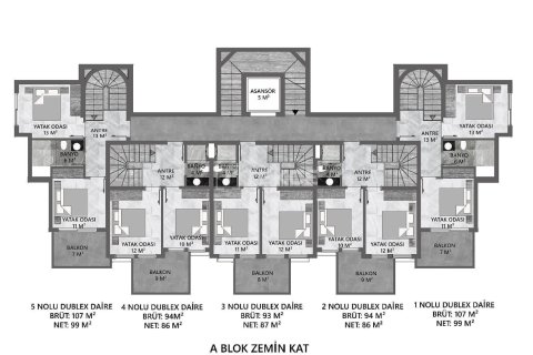 2 chambres Penthouse à Chau Lang, Vietnam No. 10982 27