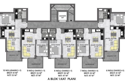 2 chambres Penthouse à Chau Lang, Vietnam No. 10982 26