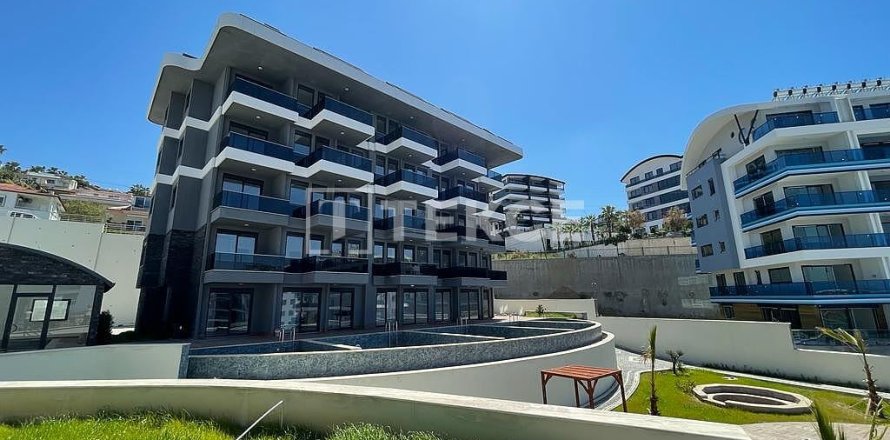 2 bedrooms Penthouse in Alanya, Turkey No. 10982