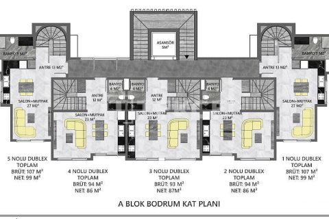 2 chambres Penthouse à Chau Lang, Vietnam No. 10982 28