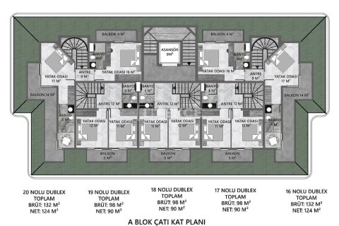 2 chambres Penthouse à Chau Lang, Vietnam No. 10982 23