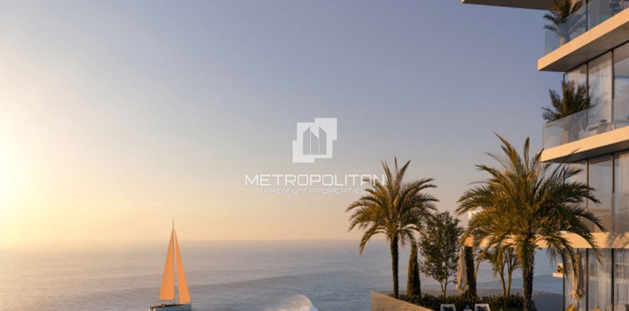 Квартира студия в Al Marjan Island, ОАЭ №94617