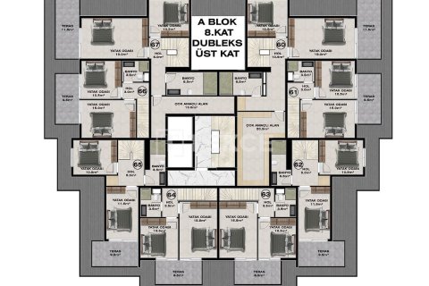 2 chambres Penthouse à Chau Lang, Vietnam No. 81595 27