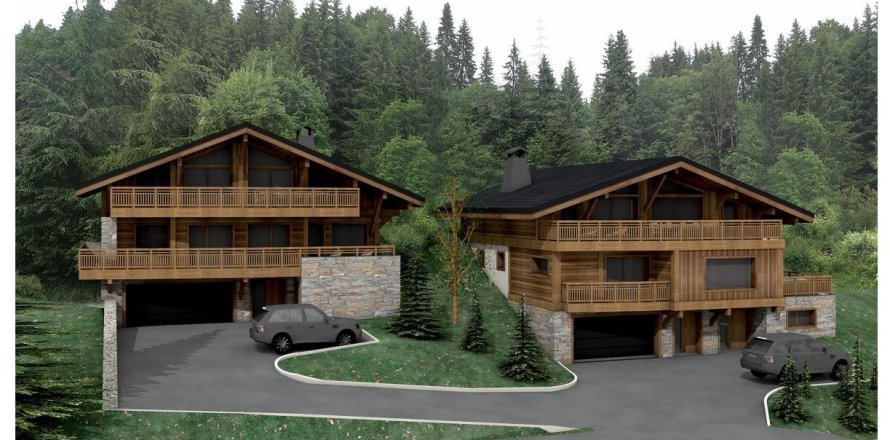 Дом с 5 спальнями в Les Gets, Франция №99971