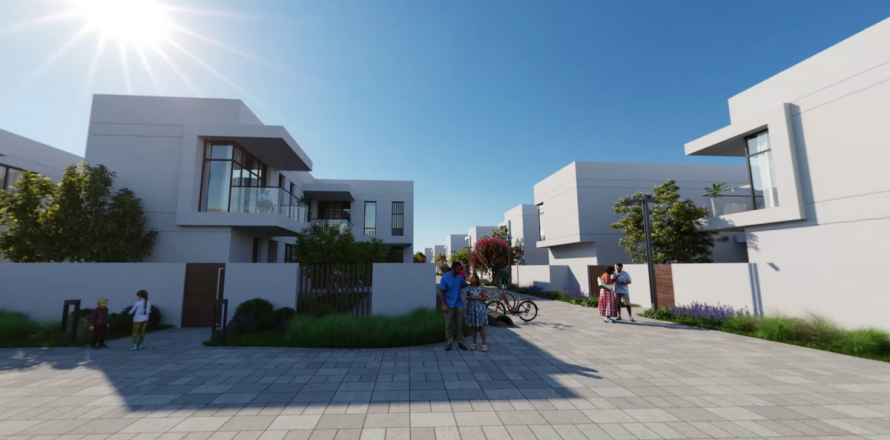 Таунхаус с 4 спальнями в Дарна, Вьетнам №10572