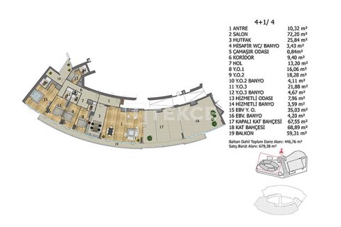 4 chambres Appartement à Chau Doc, Vietnam No. 11185 16