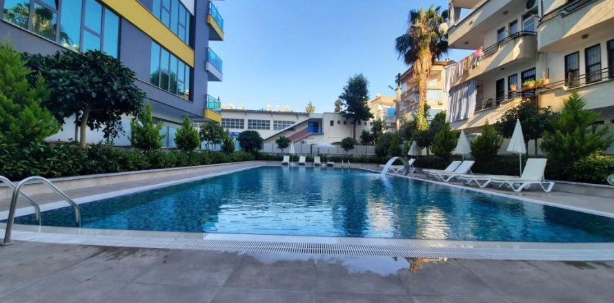 4 rooms Appartement à Alanya, Turkey No. 73311