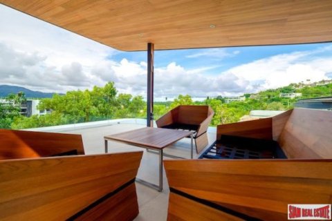 Вилла с 4 спальнями в Пляж Лаян, Таиланд №97018 16