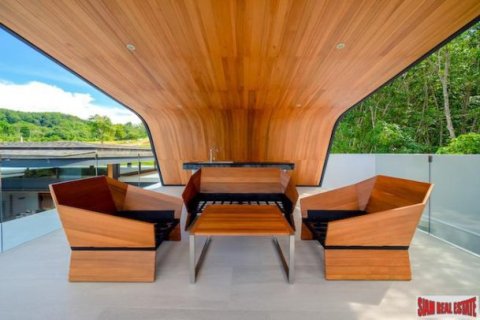 Вилла с 4 спальнями в Пляж Лаян, Таиланд №97018 14