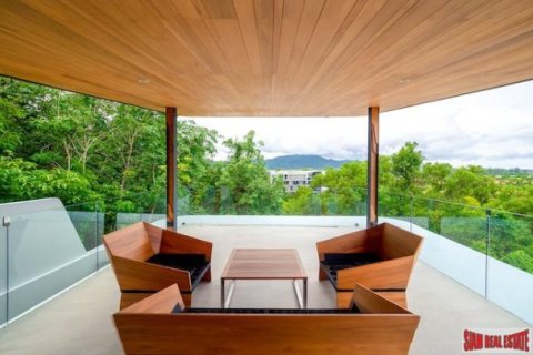 Вилла с 4 спальнями в Пляж Лаян, Таиланд №97018 12