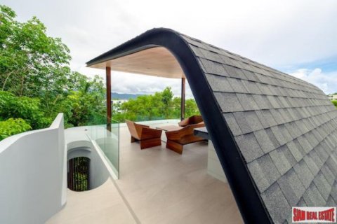 Вилла с 4 спальнями в Пляж Лаян, Таиланд №97018 11