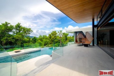 Вилла с 4 спальнями в Пляж Лаян, Таиланд №97018 2