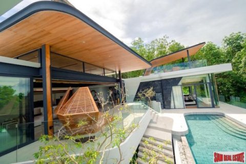 Вилла с 4 спальнями в Пляж Лаян, Таиланд №97018 8