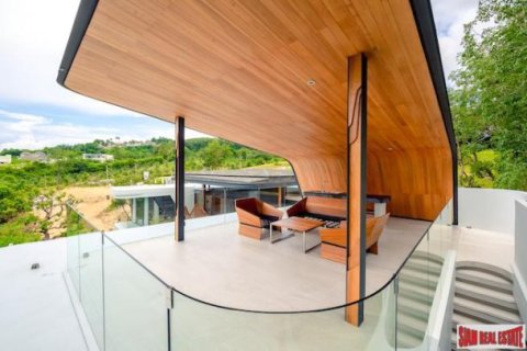 Вилла с 4 спальнями в Пляж Лаян, Таиланд №97018 13